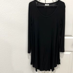 PIKO Black Longsleeve Dress